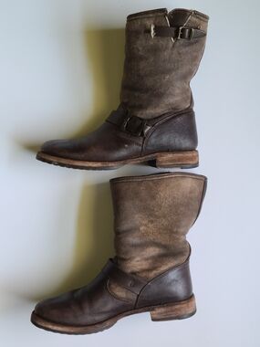 Frye Brown Leather Boots